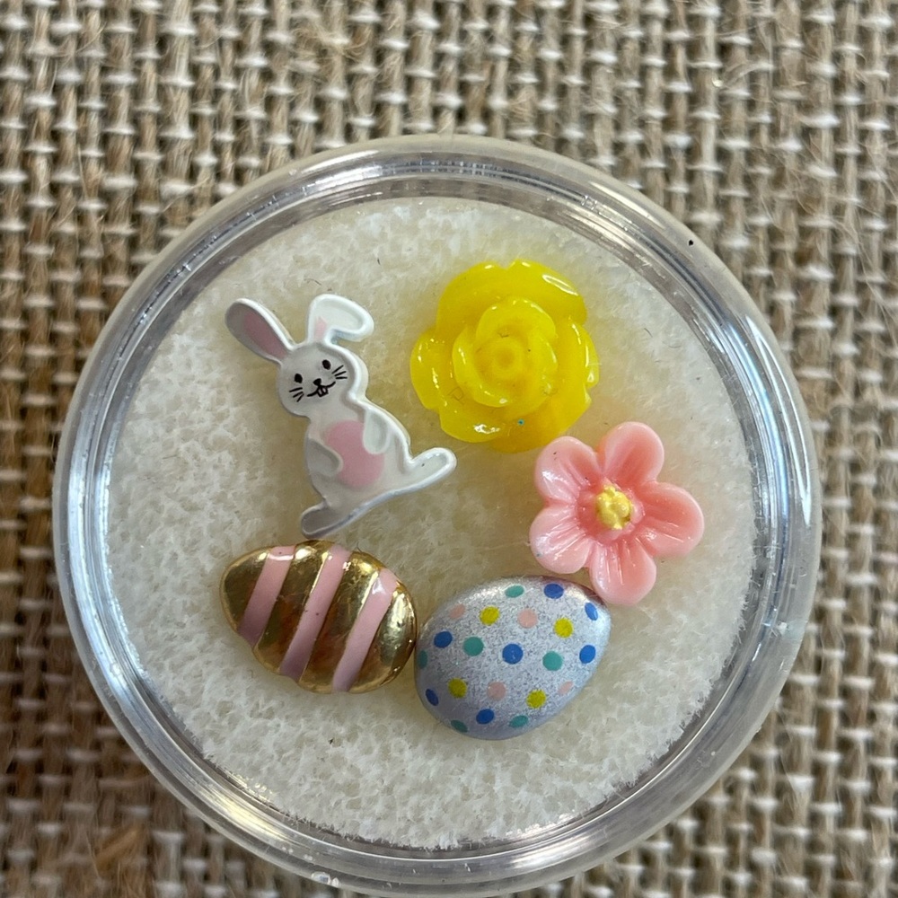 Origami Owl Easter Themed Charm Set
